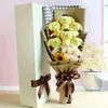 Cartoon Rabbit Dog Plush Toy Creative Flower Bouquet Home Decoration Valentine039S Day Christmas Graduation Gift 2201123370949