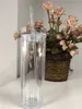 US Shipping! BPA GRATIS 16 OZ Acryl Clear Tumblers met Lidstraw 6 Kleur Plastic Waterflessen Dubbele Muur Drinkbekers A12