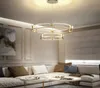 Éclairage de lustre de plafond Led de luxe moderne pour salon lampes suspendues lampe suspendue au plafond livraison gratuite