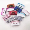 Wholesale FDshine Magnetic hard empty box for 16mm-27mm long soft lashes mink eyelashes vendor custom private label