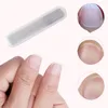 100pcs / lot Fast Shipping Shipping Nano Nano Glass Boys Nail Files Professional Nail Buffer Lucidatura Manicure Art Tool