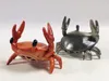 Portabla h￶gtalare Creative Crab Shape Wireless Bluetooth Mini Speaker Phone Holder Surround Button Audio Electronics