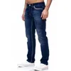 Rechte jeans mannen hoge taille jean lente zomer vriendje jeans streetwear skinny cacual designer lange denim broek broek 220311