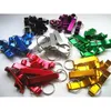 500pcs/lot promotion customed printed gift Metal aluminum alloy bottle opener metal keychain laser 201201