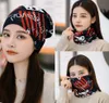 Maska Ochrona Twarzy Pokrywa Prezent Kid's Winter Lato Outdoor Cycling Scraf Bandana Neck Dzieci Anti-Fog Headwear PM2.5 Maska Brak filtra CA