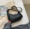 Luxe Cross Body Sacs de messager de haute qualité Mode Sacs à bandoulière Lady Cuir Sac sous les bras Longueur de la sangle réglable Sac d'embrayage Sac à main Designer Sacs à main HBP