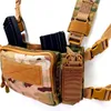 Tactical Micro Chest Rig Modular H Harness D3CR Funny Pack SACK Pouch Combat Equipment Vest 556 Mag Colete3074947