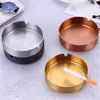 stainless steel metal ashtray