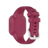 Braccialetto in silicone Strap fit JR3 Smart Watch Braccialetti ricambi ricambi Correa per Garmin VivoFit JR. 3A23.