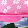 المنبثقة التخييم خيمة المحمولة قلعة بلايز هاوس في الهواء الطلق / شاطئ خيمة للأطفال خيمة داخلية مع حقيبة يد للبنات الوردي الأميرة LJ200923