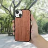 iPhone 11 12 13 Pro Max 2023 Fashion Natural Wood 3D Sublimation Custom Design刻まれたバックカバーシェル卸売製品の卸売りのケース