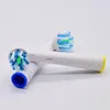 الفم ب فرشاة الأسنان الكهربائية رؤساء رؤساء فرشاة قابلة للاستبدال للشفاحة ب الكهربائية المتقدمة برو الصحة انتصار 3D التفوق حيوية 4PCS
