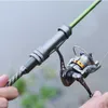 Moc Full Metal Mini Winter Lod Fishing Reel Małe wirujące kołowrotki Koło wędkarskie tratwy karpingowe do akcesoriów rybnych Słona woda 223V1256702