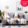 Coolazy Stretch Plaid Divano Fodera Elastico Copridivano per Soggiorno divano funda Sedia Divano Copertura Home Decor 1/2/3/4 posti LJ201216