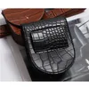 Waist Bags PU Leather Bag Women 2021 Alligator Fanny Pack Vintage Mini Chest Belt Waterproof Bum Girls Travel Small Wallet
