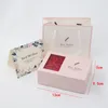 ROSE espace Rose cadeau proposer boîte à bijoux fleurs artificielles Saop pour saint valentin fête de noël décoration fille cadeaux 203p