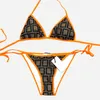 Hoge kwaliteit Ladie Fashion Badpakken ontwerper Dames Mix Badpakontwerpers Veelkleurige zomerbikiniset