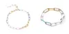 Necklace Bracelet for Man Woman Pendant Necklaces Fashion Unisex Chain Bracelets Jewelry 5 Color