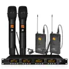 Professional UHF wireless microphone system for headphone microphone wireless in church school outdoor speech stage performance13248192