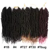 Bomb Twist Crochet Hair 14 Inch 24 Strands Spring Twist Hair Black Brown Bug 60g/pack Ombre Braiding Hair Extensions BS02Q