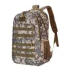 Utomhusväskor Camo Tactical Backpack Army Mochila 30L Vattentät Vandring Jakt Turistryggsäck Sportväska