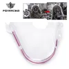 Clear Cam Gear Cover Timing Belt Cover Turbo Cam Pulley For Honda 96-00 EK With PQY Sticker PQY6337