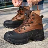 Chaussures de sécurité de travail anti-perforation pour hommes, chaussures d'extérieur, bottes en cuir perforées, chaussures industrielles confortables, chaussures d'assurance du travail Y200915