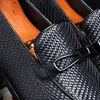 Zapatos de vestir de cuero formal zapatos de oxford para mocasines para el negocio de la boda de la boda del negocio 38-48