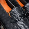 Formale Leder-Herren-Kleiderschuhe, lässige Fahr-Oxford-Schuhe für Slipper, Business-Hochzeit, Übergröße 38–48