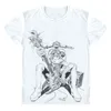 Fooly Cooly t-shirt furikuri flcl naota mamimi spelen gitaar anime manga eerste liefde cyber top tee kawaii cool harajuku tshirt G1222