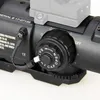 PPT Jakt Rifle Scope Snabb avtagbar 1x-4x Justerbar Dual Roll Syn Röd och Grön Optisk Jaktomfattning CL1-0058PRO