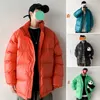 Men's Down & Parkas / Wear Fashion Stand Collar Thickened Cotton Padded Jacket Zipper Long Sleeve Big Size Korean Style Wint Phin22