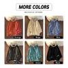 Autumn Fashion Hooded Hoodies Men Casual sweatshirts quality Korean jogger texture Loose basic pullovers 220215
