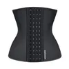 Burvogue Waist Trainer Corset for Weight Loss Women Latex Corset Body Shaper Tummy Waist Cincher Slimming Shaper Belt Shapewear LJ201209