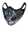 Masque cycliste Camo Purple Red Blue Coton Masques Fashion Masque Masque Femme Face Masque Masque Street Street 9328554