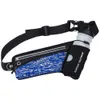 Running Waist Bag with Water Bottle Holder Fitness Lightweight Hydration Belt Water Bottle Hip Waist Pack for Marathon Racing Q0705