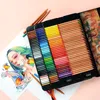 Marco Reffine Prismacolor Oil 24/36/48Colors Crayons de couleur huileux pour Art Sketch Dessin Fournitures de bureau scolaire Y200709