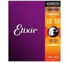 Elixir Acoustic Guitar Strings Phosphor Bronze Shade 16077,16002,16052,11025,11052,16027,16102,11100,11002,11027,12000,12002,12050,12052,ect