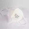 FFP2 Máscara con certificado CE KN95 Mascarilla de diseñador Filtro de respirador N95 Neblina antivaho e influenza a prueba de polvo