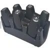 6pcs Unlimited Rotation 6x10w rgbw mini moving head beam spider led beam rgbw 4in1 led moving head sharpy dj lights