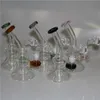 Glass Bong Hosah Water Pipes Beaker Recycler Bongs Dab Rig Oil Burner Ash Catcher Bubbler 14mm Bowl Quartz Banger
