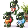 Giocattolo Ratfink Action Figure Rat Fink Regalo per bambini Figura PVC Modello da collezione Giocattolo Regalo di compleanno di Natale 12 cm T2003211925527