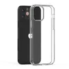 Nouveau pour iphone 15 14 13 12 pro max 12 pro 12 mini 11 xs xr 7 8 6s 1 5mm transparent acrylique transparent coque de téléphone antichoc coque arrière de téléphone portable