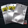 1200PCS Open Top ESD multi Siize plástico de embalagem saco antiestático Anti-estático para o telefone flexível bateria cabo etiqueta pacote plástico Bolsa Amarelo