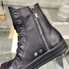 Erkekler için deri çizmeler 2022 bahar siyah casual adam ayakkabı moda zapatillas hombre DL17E50