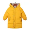 Vestes garçons filles manteaux d'hiver enfants vestes bébé épais manteau long enfants