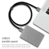 Cable USB C USB A A Micro B 3,0, adaptador de conector de datos de 5Gbps para disco duro externo HDD, Cable de carga móvil para teléfono inteligente