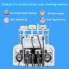 Exklusiv V10 6 i 1 40K kavitation Vakuumsystem Viktminskning Fettreduktion Ultraljudskroppsmaskin med bästa effekt