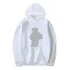 Moda-New Homens e Mulheres Designer Bear Impresso Hoodie Outono e Inverno Bear de Algodão Hoodie, Casual Street Style Hoodie