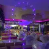 Ljus upp leksaker LED -stränglampor Flasher Lighting Balloon Wave Ball 18inch Helium Balloons Christmas Halloween Decoratio3063022
